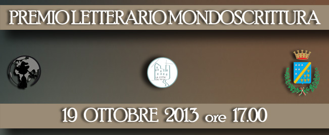 Serata di premiazione del PREMIO LETTERARIO MONDOSCRITTURA