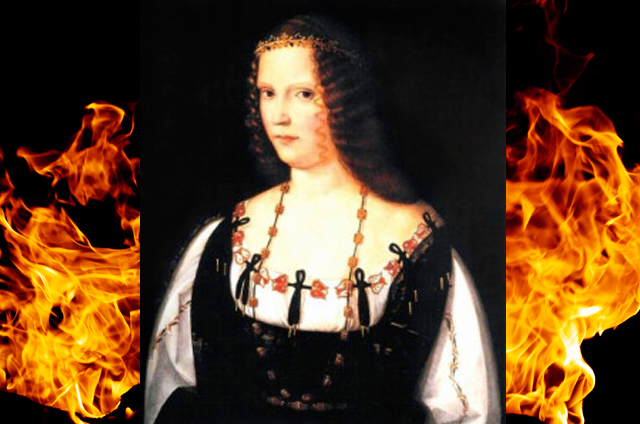 Lucrezia Borgia e lo Scandalo di una Presenza Femminile in Vaticano